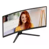 AOC B3 CU34B3E Monitor de computador 86,4 cm (34 polegadas) 3440 x 1440 Pixel Wide Quad HD LED Preto