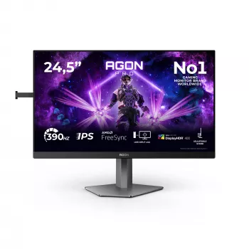 AOC AGON PRO AG256FS Ecrã de computador 62,2 cm (24,5 polegadas) 1920 x 1080 Pixel Full HD LCD Preto