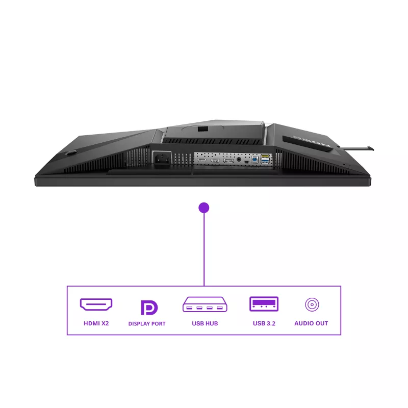 AOC AGON PRO AG256FS Ecrã de computador 62,2 cm (24,5 polegadas) 1920 x 1080 Pixel Full HD LCD Preto