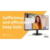 AOC B3 U27B3CF Monitor de computador 68,6 cm (27 polegadas) 3840 x 2160 Pixel 4K Ultra HD LCD Preto