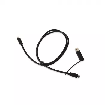 TERRA 1480267 Cabo USB USB 3.2 Gen 2 (3.1 Gen 2) USB A/USB C USB C Preto