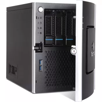 TERRA 1100373 Servidor 1,92 TB Mini Tower Intel® Xeon® E-2434 3,4 GHz 32 GB DDR5-SDRAM 450 W
