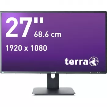 TERRA LCD/LED 2756W PV V4 preto GREENLINE PLUS Monitor de computador 68,6 cm (27