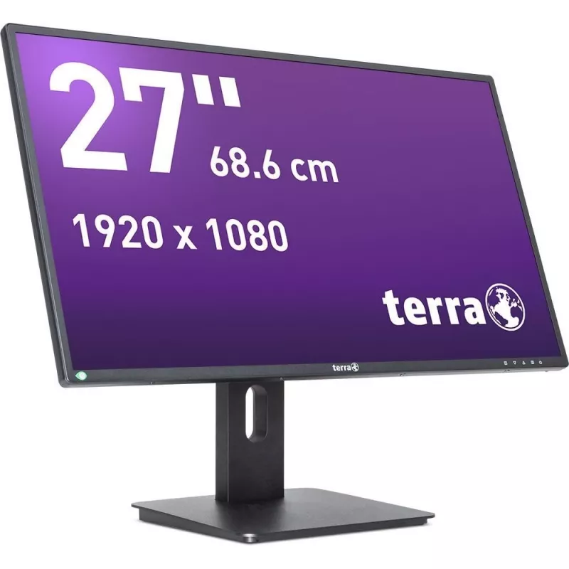 TERRA LCD/LED 2756W PV V4 preto GREENLINE PLUS Monitor de computador 68,6 cm (27 inch) 1920 x 1080 pixels Full HD preto