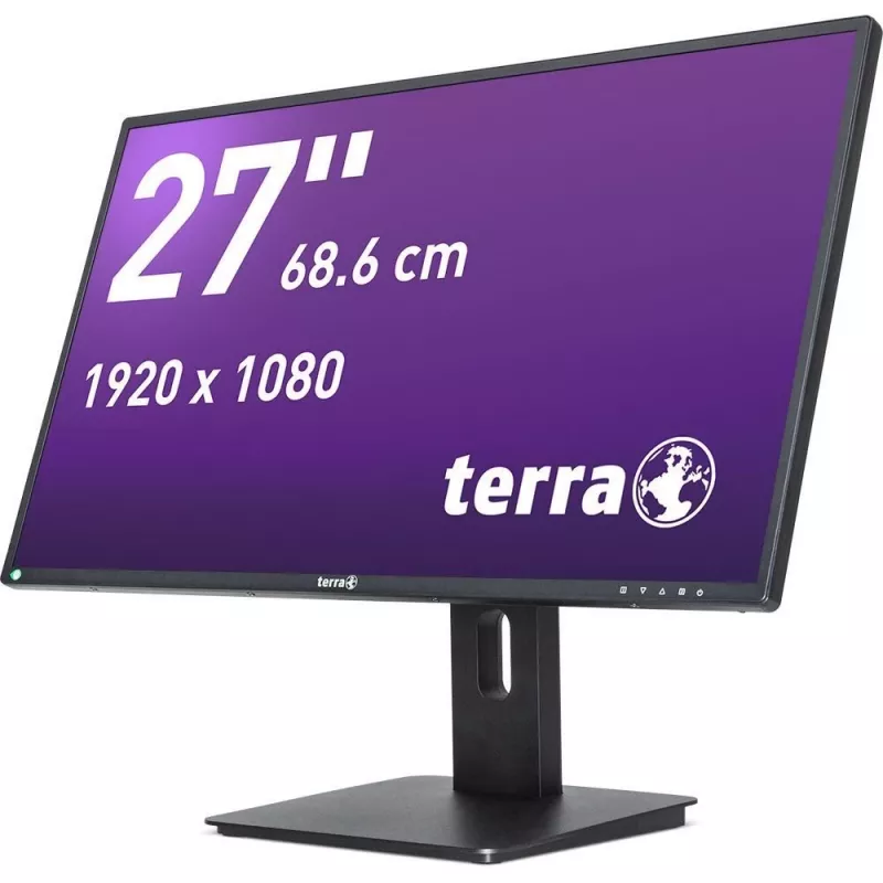 TERRA LCD/LED 2756W PV V4 preto GREENLINE PLUS Monitor de computador 68,6 cm (27 inch) 1920 x 1080 pixels Full HD preto