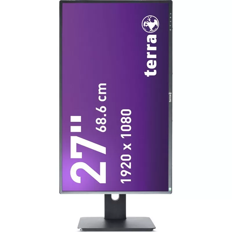 TERRA LCD/LED 2756W PV V4 preto GREENLINE PLUS Monitor de computador 68,6 cm (27 inch) 1920 x 1080 pixels Full HD preto