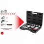 Conjunto de chaves de caixa KS Tools 911.0620 1/2 polegadas acionamento 20 encaixes 3,3 kg