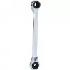 Chave de roquete KS Tools 503.4546 aço cromo-vanádio 16 19 mm 72 peças