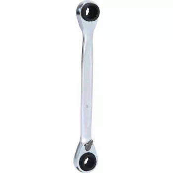 Chave de roquete KS Tools 503.4546 aço cromo-vanádio 16 19 mm 72 peças