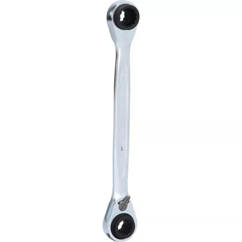 Chave de roquete KS Tools 503.4546 aço cromo-vanádio 16 19 mm 72 peças