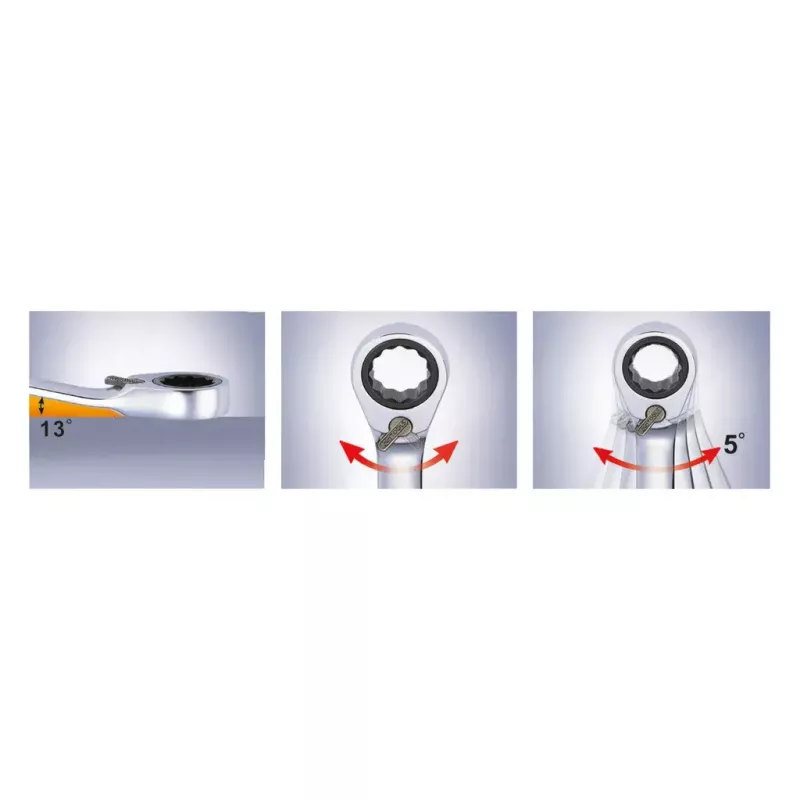 Chave combinada KS Tools 503.5914 14 mm aço cromo-vanádio