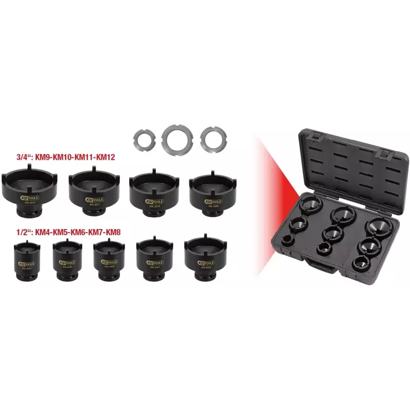 Conjunto de ferramentas de mecânico KS Tools 450.5000