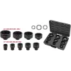 Conjunto de chaves de caixa KS Tools 450.5020 — 9 chaves de caixa, peso 7,82 kg