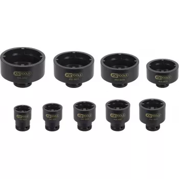 Conjunto de chaves de caixa KS Tools 450.5020 — 9 chaves de caixa, peso 7,82 kg