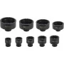 Conjunto de chaves de caixa KS Tools 450.5020 — 9 chaves de caixa, peso 7,82 kg