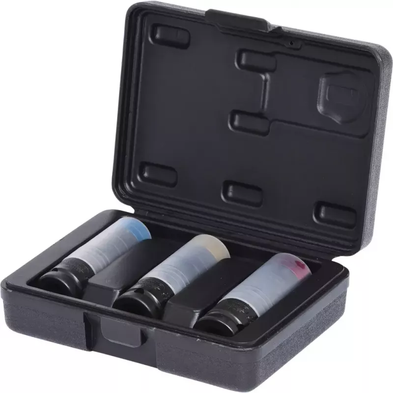 Conjunto de chaves de caixa KS Tools 515.0990 1/2 polegadas acionamento 3 encaixes
