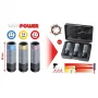 Conjunto de chaves de caixa KS Tools 515.0990 1/2 polegadas acionamento 3 encaixes