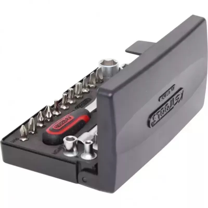 Conjunto de chaves de caixa KS Tools 1/4 polegadas 917.0626