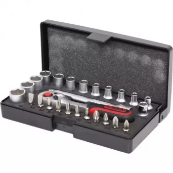 Conjunto de chaves de caixa KS Tools 1/4 polegadas 917.0626