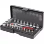 Conjunto de chaves de caixa KS Tools 1/4 polegadas 917.0626
