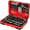 Conjunto de chaves de caixa KS Tools 918.3005 33 cabeças aço cromo-vanádio