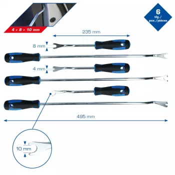 Reparação/manutenção de veículos Brilliant Tools BT511045