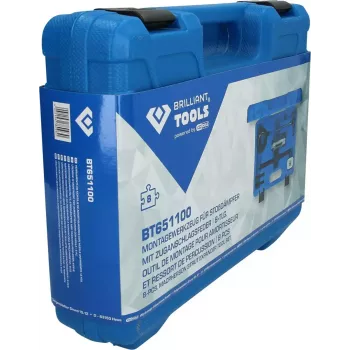 Conjunto de ferramentas para mecânico Brilliant Tools BT651100