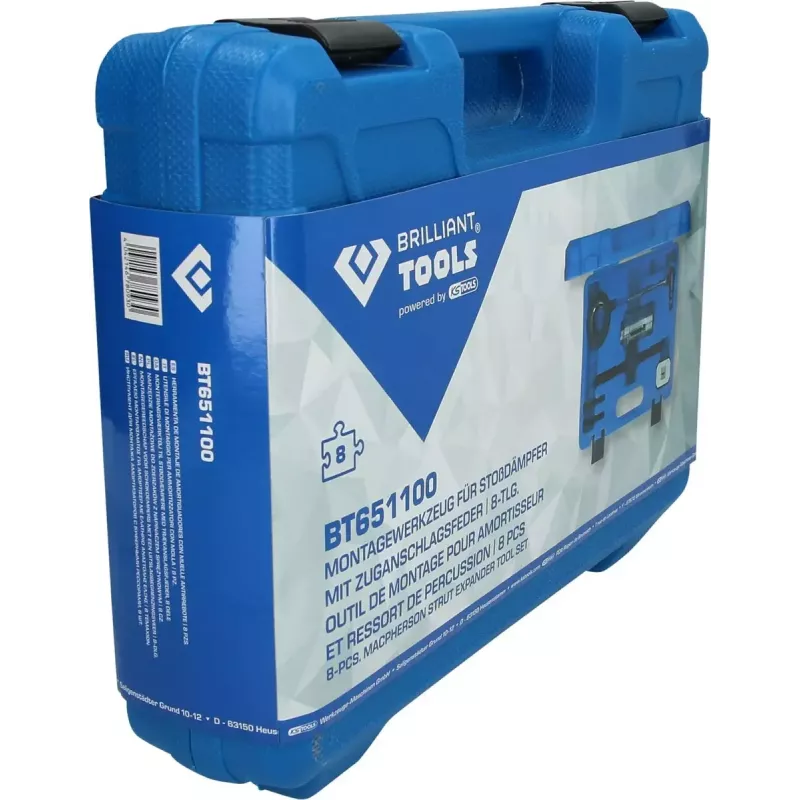 Conjunto de ferramentas para mecânico Brilliant Tools BT651100