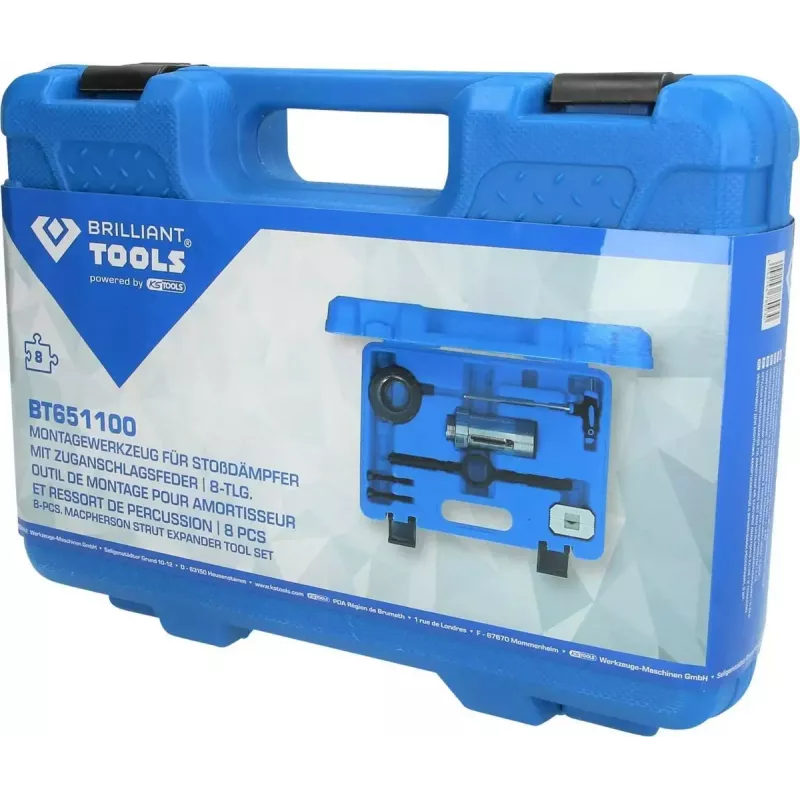 Conjunto de ferramentas para mecânico Brilliant Tools BT651100