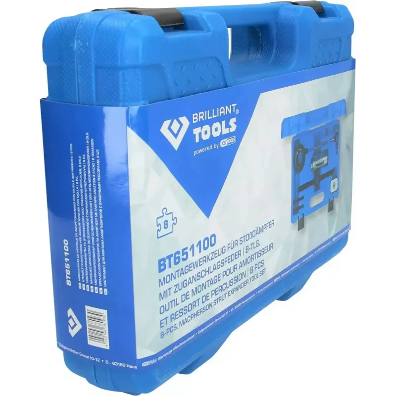 Conjunto de ferramentas para mecânico Brilliant Tools BT651100