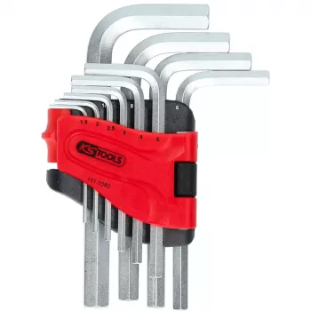 Conjunto de chaves Allen KS Tools 151.5080 10 peças
