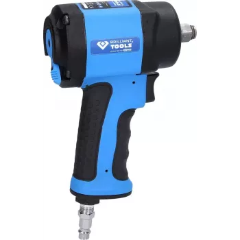 KS Tools Brilliant Tools BT160400 Chave de impacto pneumática, máx. 415 Nm