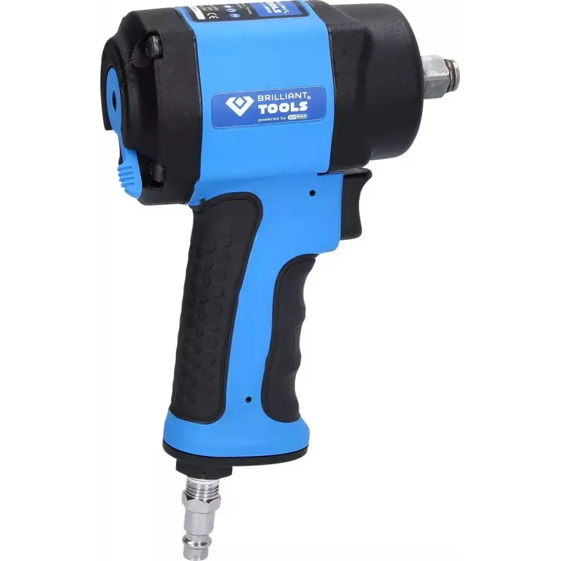 KS Tools Brilliant Tools BT160400 Chave de impacto pneumática, máx. 415 Nm
