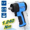 KS Tools Brilliant Tools BT160400 Chave de impacto pneumática, máx. 415 Nm