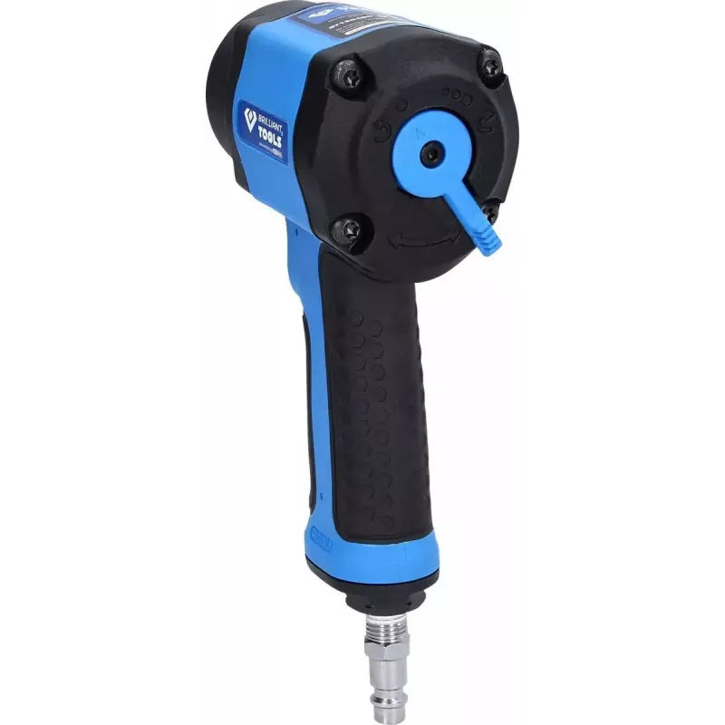 KS Tools Brilliant Tools BT160400 Chave de impacto pneumática, máx. 415 Nm