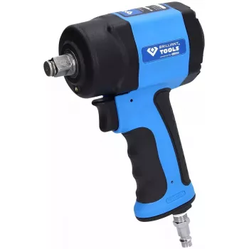 KS Tools Brilliant Tools BT160400 Chave de impacto pneumática, máx. 415 Nm