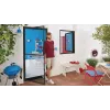 Porta mosquiteiro TESA 55192-00003-00 largura 1000 mm altura 2200 mm antracite