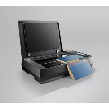 Scanner de mesa Plustek OpticBook 3800L 1200 x 1200 DPI A4 preto