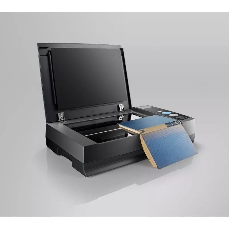 Scanner de mesa Plustek OpticBook 3800L 1200 x 1200 DPI A4 preto