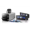 Scanner de filmes e diapositivos Plustek OpticFilm 120 preto, cinzento