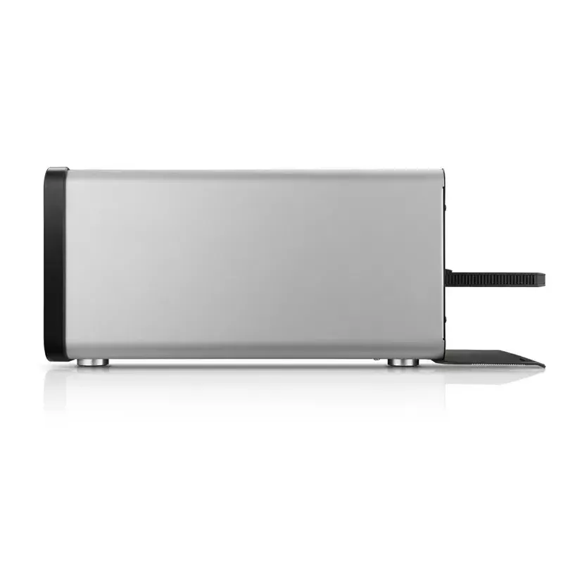 Scanner de filmes e diapositivos Plustek OpticFilm 120 preto, cinzento