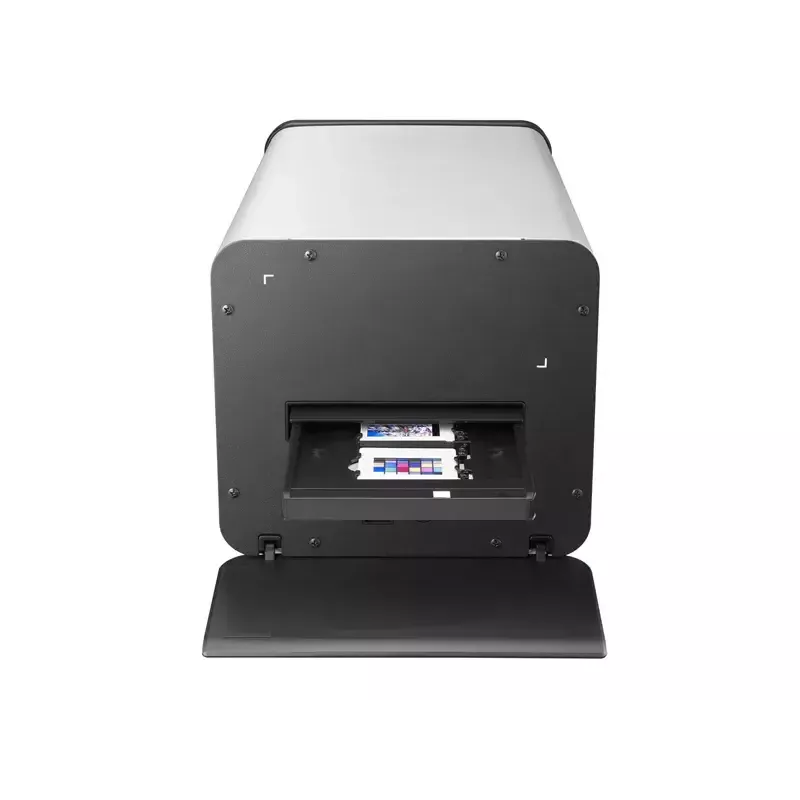 Scanner de filmes e diapositivos Plustek OpticFilm 120 preto, cinzento