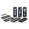 Scanner de filmes e diapositivos Plustek OpticFilm 120 preto, cinzento
