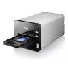 Scanner de filmes e diapositivos Plustek OpticFilm 120 preto, cinzento