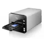Scanner de filmes e diapositivos Plustek OpticFilm 120 preto, cinzento