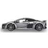 Jamara CaDA Audi R8 Coupé 1:14 cinzento, conjunto de blocos RC 2,4 GHz