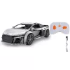 Jamara CaDA Audi R8 Coupé 1:14 cinzento, conjunto de blocos RC 2,4 GHz