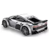 Jamara CaDA Audi R8 Coupé 1:14 cinzento, conjunto de blocos RC 2,4 GHz