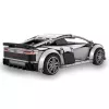 Jamara CaDA Audi R8 Coupé 1:14 cinzento, conjunto de blocos RC 2,4 GHz