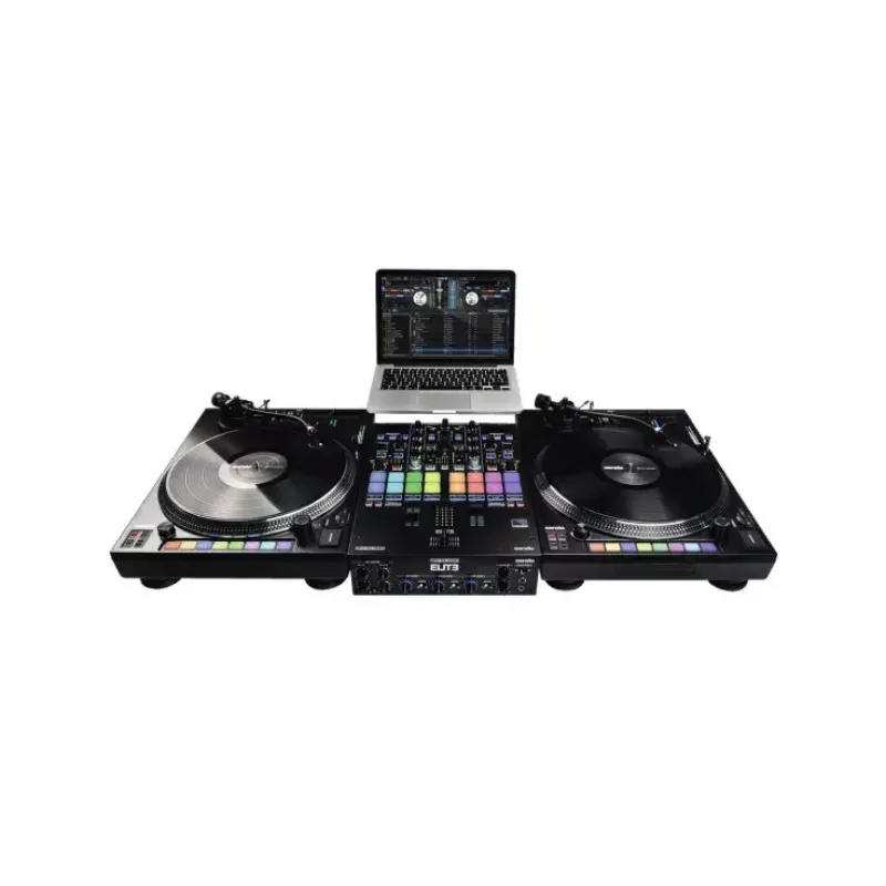 Gira-discos de acionamento direto DJ Reloop RP-8000 MK2 33 1/3 45 78 rpm